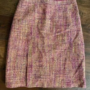 𝅺bcbg MAXAZRIA silk skirt. Size 8